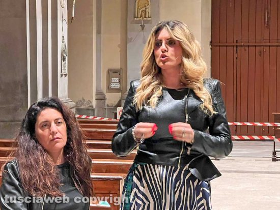 Viterbo - Francesca Sanna e Alessandra Troncarelli