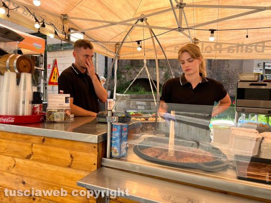Viterbo - Mercato europeo