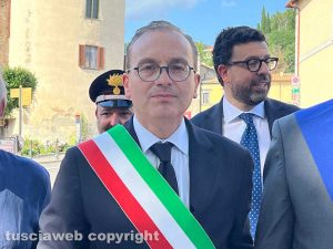 Il sindaco Paolo Dottarelli