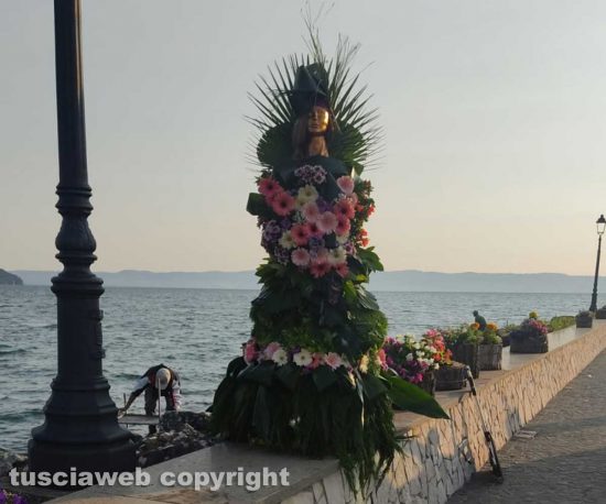 Capodimonte - Inaugurazione dell'isola Bisentina