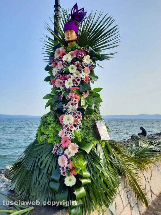 Capodimonte - Inaugurazione dell'isola Bisentina