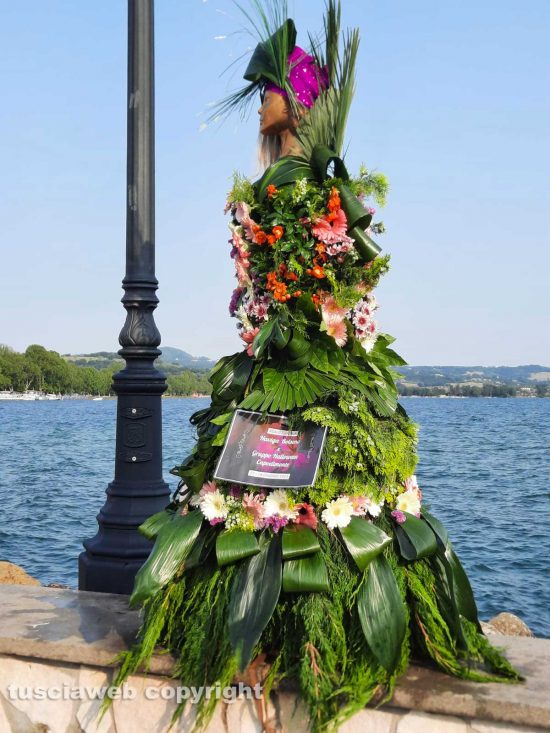 Capodimonte - Inaugurazione dell'isola Bisentina