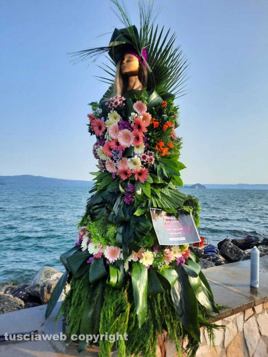 Capodimonte - Inaugurazione dell'isola Bisentina