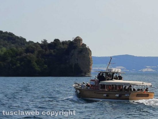 Capodimonte - Inaugurazione dell'isola Bisentina