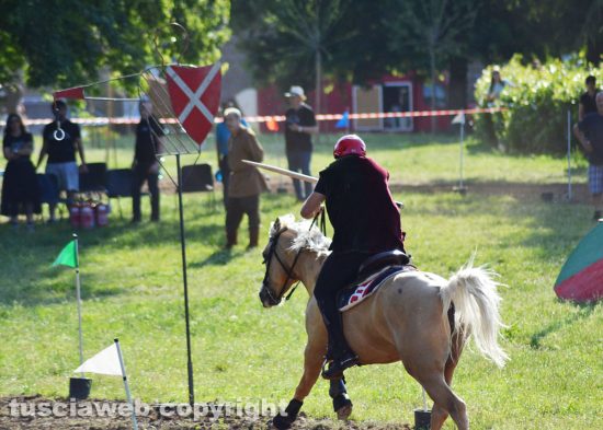 Nepi - Palio dei Borgia 2023, Contrada La Rocca