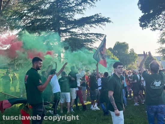 Nepi - Palio dei Borgia 2023, i festeggiamenti di Contrada La Rocca