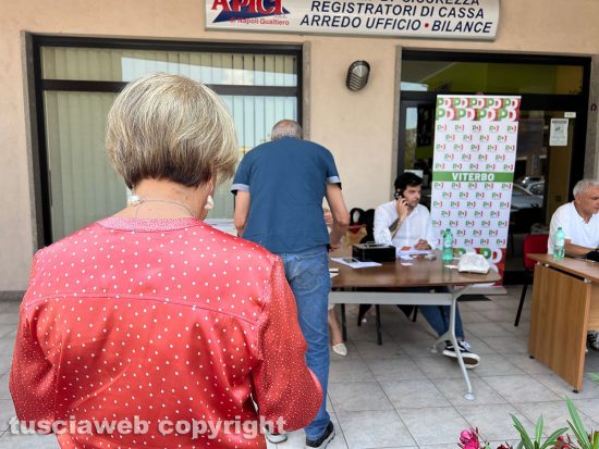 Viterbo - Le primarie del Pd per la scelta del nuovo segretario regionale del Lazio 