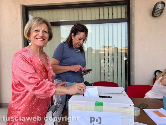 Viterbo - Le primarie del Pd per la scelta del nuovo segretario regionale del Lazio