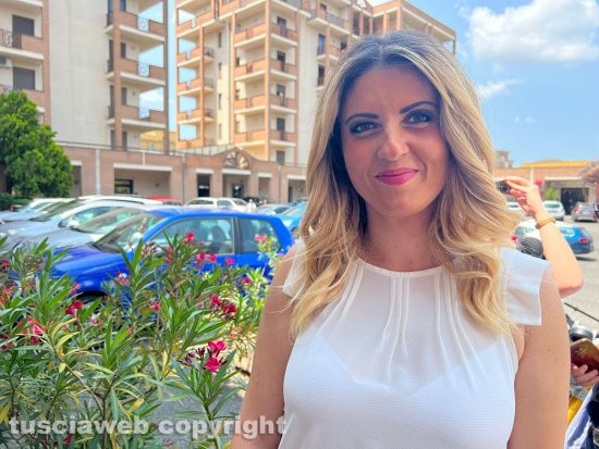 Viterbo - Primarie Pd, Alessandra Troncarelli