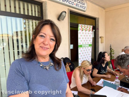 Viterbo - Primarie Pd, Patrizia Prosperi, segretaria di circolo del Pd Viterbo