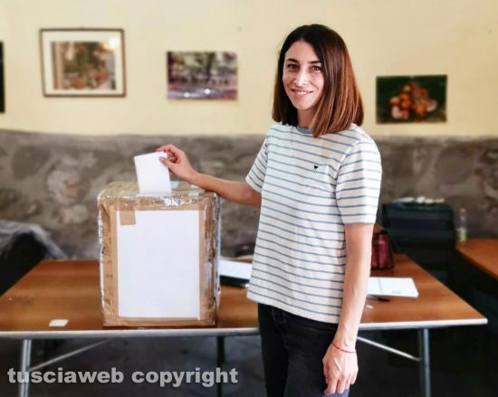 Primarie Pd per il nuovo segretario regionale- La segretaria Federazione PD Viterbo Manuela Benedetti