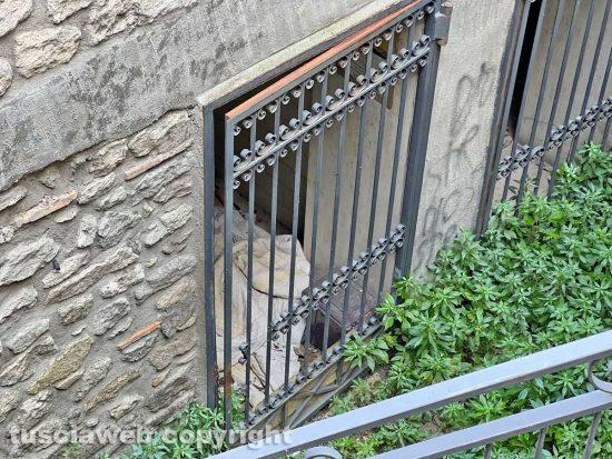 Viterbo - I bagni pubblici di piazza della Rocca
