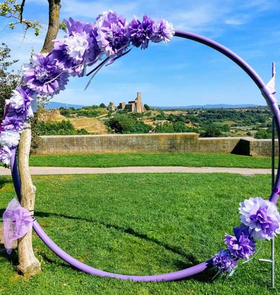 Tuscania - La città della lavanda