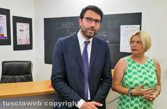 Fabio Meloni e Marta Nori