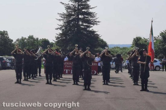Acquapendente - Il raduno nazionale delle fanfare dei bersaglieri per il primo memorial Fabio Camilletti