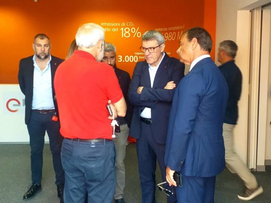Maurizio Landini a Civitavecchia