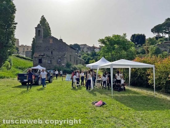 Viterbo - Inaugurazione del Villaggio Equestre