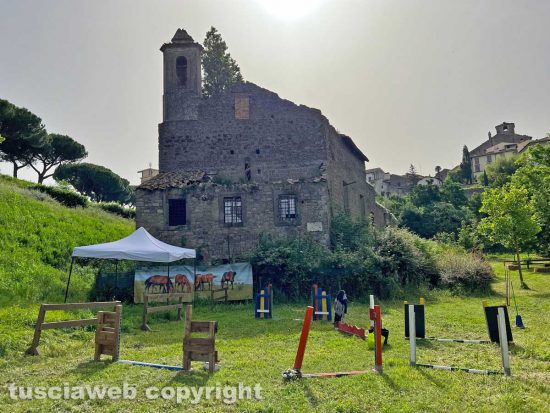 Viterbo - Inaugurazione del Villaggio Equestre