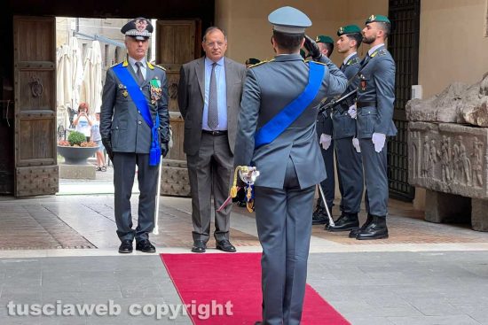 Tarquinia - Guardia di finanza - 249esimo anniversario