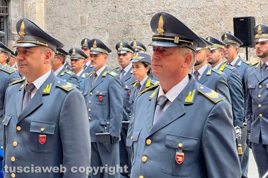 Tarquinia - Guardia di finanza - 249esimo anniversario 
