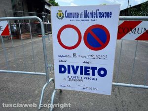 Montefiascone - Il sopralluogo al ristorante Miralago