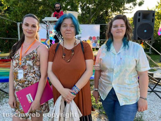 Viterbo - La festa di Arcigay