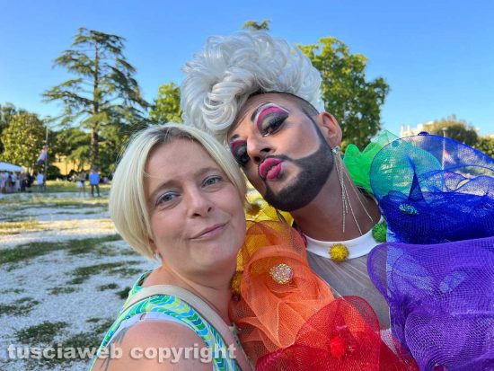 Viterbo - La festa di Arcigay