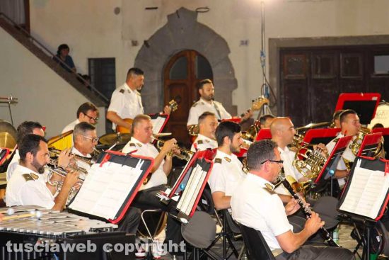 Capodimonte - La banda musicale dei vigili del fuoco