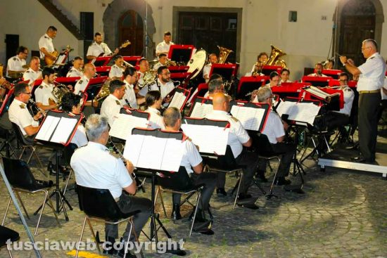 Capodimonte - La banda musicale dei vigili del fuoco
