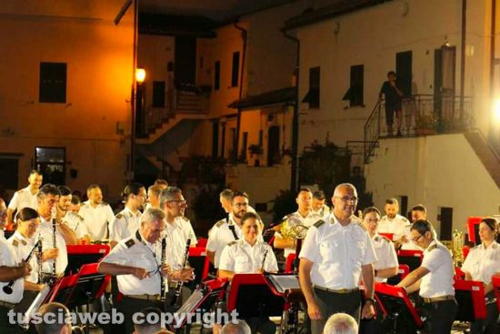 Capodimonte - La banda musicale dei vigili del fuoco