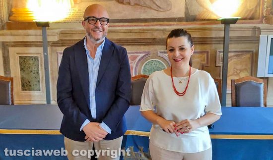 Mauro Rotelli e Chiara Frontini