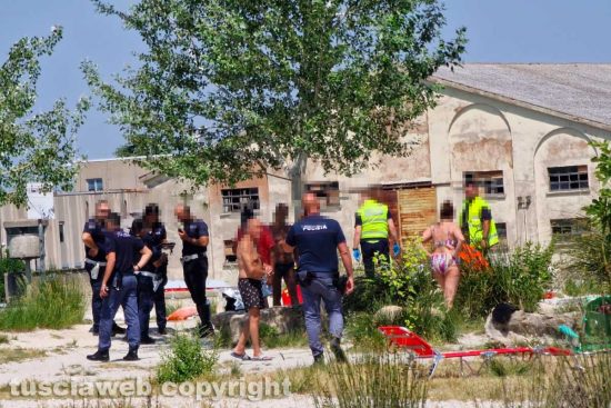 Viterbo - Tragedia al Bullicame, muore anziano