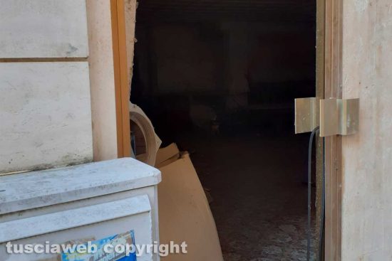 Viterbo - Tentativo di furto in via della Cava