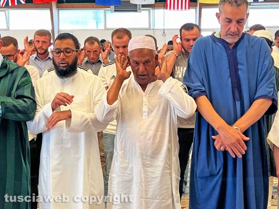 Viterbo - Islam, la festa del sacrificio