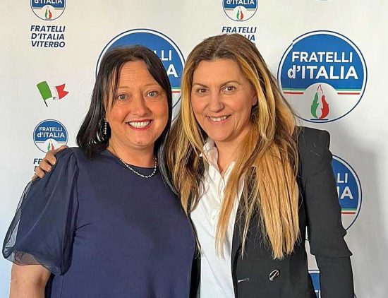 Valentina Paterna e Alessia Mancini