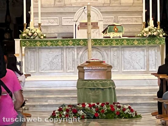 Viterbo - I funerali di Tony Delle Piagge