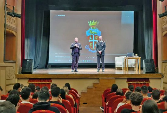 Acquapendente - L'incontro con il maggiore dei carabinieri Antonino Zangla