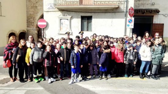 Cittaducale - I carabinieri incontrano gli studenti per parlare di bullismo e cyberbullismo