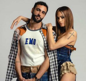 Marco Mengoni e Elodie