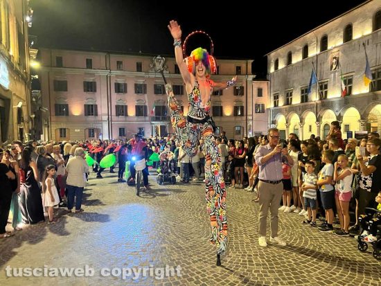 VIterbo - Il Carnevale estivo