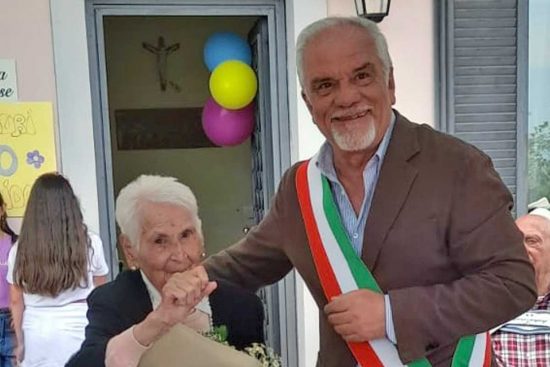 Fabrica di Roma - Elide Pelliccioni ha spento 100 candeline