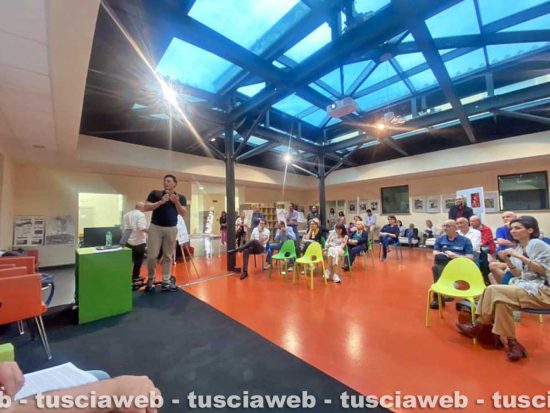 Viterbo - L'incontro di domenica scorsa a Lazio Innova