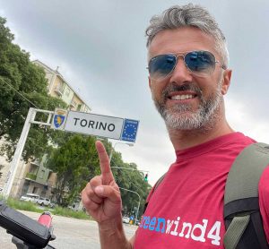 Stefano Giusto arriva a Torino