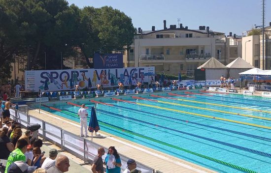 Pesaro - Campionato italiano nuoto propaganda