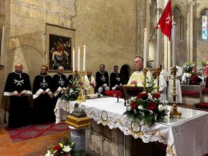 Tarquinia - Celebrato San Giovanni Battista, protettore dell'Ordine di Malta 