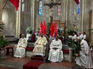 Tarquinia - Celebrato San Giovanni Battista, protettore dell'Ordine di Malta 