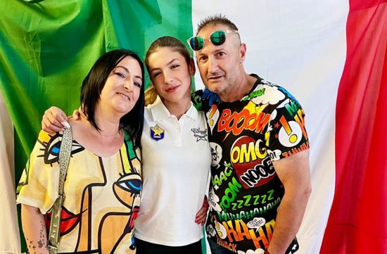 Viterbo - Argento per la Stella Azzurra, Virginia Tomi si riconferma vicecampionessa nazionale