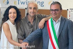 Blera - Inaugurazione dello spazio “Agorà” nella scuola “Alberti” 