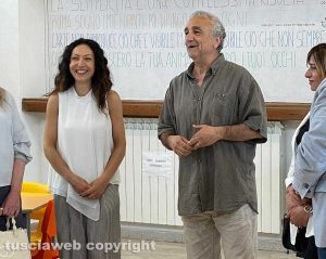 Blera - Inaugurazione dello spazio “Agorà” nella scuola “Alberti” 
