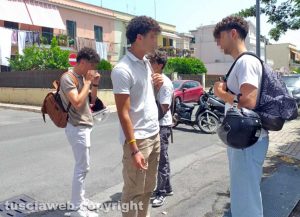 Civitavecchia - Gli studenti dell’istituto Guglielmotti agli esami di maturità